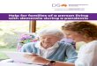 Help for families of a person living with dementia during ...€¦ · What you can do to stay connected (continued): Read a story or favourite poem in person or record yourself doing