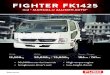 Fuso NZ Specsheet Fighter FK1425 170228 14.0 NZ_Specsheet... · Axle FUSO D052 Full Floating Hypoid Manual Auto Ratio 4.875:1 5.428:1 Design Capacity (kg) 9,500 Max Operating Capacity