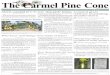 The Carmel Pine Conepineconearchive.fileburstcdn.com/190913PCfp.pdfdental care — a move its author contends would save tax-payers money but which the Monterey County Sheriff ar-gues