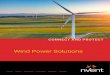 Wind Power Solutions...Ground Bars nVent ERICO System 3000 Lightning Protection Ground Rods Copper-bonded Steel Galvanized Steel Stainless Steel Power and Control Surge Protection