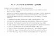 HC COLA Mid-Summer Update · 2019. 7. 25. · HC COLA Mid-Summer Update Hubbard County Coalition of Lake Associations: • 30 Lake Associations Representing 42 Lakes & over 2350 members