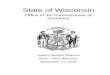OCI Homepage - State of Wisconsin2018/09/17  · compensation fund report accepted by Board of Governors. Report accepted Report accepted Report accepted N/A 3. Submit annual statement
