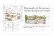 Borough of Emerson Redevelopment Plan3CE7C79E-1CDE...The Borough of Emerson Redevelopment Plan for the community’s central business district represents a follow-up to the borough’s