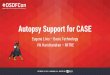 Autopsy Support for CASE - OSDFCon€¦ · Autopsy Support for CASE Eugene Livis– Basis Technology Vik Harichandran– MITRE OCTOBER 16, 2019 HERNDON, VA HOSTED BY. ... • Membership