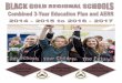 Achieving We’re Excellence - Black Gold School Division · Piloting new IPP template in three schools- New Sarepta Elementary School, New Sarepta Community High School, Ecole Leduc