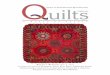 JOURNAL OF THE INTERNATIONAL QUILT ASSOCIATION - quilts… · seen art quilts. I was amazed. I had never seen quilts that look like paintings. I was hooked. “I haven’t seen a