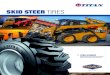Tires for Sale Online - SKID STEER TIRES...Catalog Number Ply Rating Max Load (Ibs) PSI Tread Depth (32 nd in.) Weight (Ibs) 10-16.5NHS 4393D1 8 4,140 60 21 55 12-16.5NHS 4393C9 6
