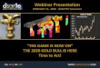 Webinar Presentation - Asante Gold€¦ · Webinar Presentation FEBRUARY 27, 2020 - 8AM PST Vancouver CSE: ASE | FSE: 1A9 “THE GAME IS NOW ON” THE 2020 GOLD BULL IS HERE Time