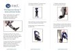 The Equinus Brace™ Instructional Guide · The Equinus Brace™ is designed to treat plantar fasciitis and ankle joint contractures (also referred to as Equinus Deformity). C o n