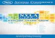 Annual Conference - NYLA · 2019. 9. 12. · Dana Lee Willbanks 2015 Conference Programmers The conference programmers are representatives from all the sections, roundtables, and