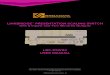 LINKBRIDGE™ PRESENTATION SCALING SWITCH with 5 Inputs … · The LinkBridge™ HDBaseT Presentation Scaling Switch is a compact and robust switch that offers compact video and audio