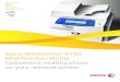 Xerox WorkCentre 4150 Brochure Xerox WorkCentre ¢® 4150 Multifunction Printer Convenient multifunctions