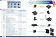 Computer Model Part Number Distinguishing Features Havis ...DS-DELL-400 SERIES Latitude 14 Rugged, Latitude 12 & 14 Rugged Extreme Computer Model Havis Docking Station Part Number