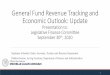 General Fund Revenue Tracking and Economic Outlook: Update 093020 Item 1 - DFA... · 2020. 9. 30. · General Fund Revenue Tracking and Economic Outlook: Update Presentation to: Legislative