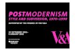 Slide One: TitleSlide One: Title- ---What is Postmodernism?€¦ · Slide Fourteen: Blade Runner, 1982. Directed by Ridley Scott The ultimate postmodernfilm is Ridley Scott’s 1982