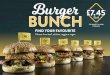 *OR MAKE IT A MEAL FOR £9.95 FIND YOUR FAVOURITE · MAKE IT A MEAL BURGER, SMALL SIDE & A FRESH & FIZZY CHOOSE YOUR BURGER BABY DRIVER £7.45 4oz prime beef, homemade onion ring,