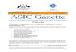 Commonwealth of Australia ASIC Gazette · 2002. 5. 14. · Commonwealth of Australia Gazette ASIC Gazette ASIC 21A/02, Thursday, 16 May 2002 Unclaimed Consideration for Compulsory
