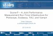 Score-P – A Joint Performance Measurement Run-Time … · 2020. 1. 6. · Score-P – A Joint Performance Measurement Run-Time Infrastructure for Periscope, Scalasca, TAU, and Vampir