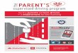 e th PARENT’S supervised driving program · 2018. 10. 19. · The Parent’s Supervised Driving Program to promote safe driving for your teen and family. At the completion of this
