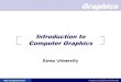 Introduction to Computer Graphicskucg.korea.ac.kr/.../CNCE340/tutor/01introductiontocg.pdf · 2002. 1. 16. · Graphics Graphics Lab @ Korea University Introduction to Computer Graphics