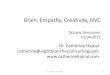 Brain, Empathy, Creativity, NVC - Catherine Hajnal Brain, Empathy, Creativity, NVC ¢â‚¬¢Your Brain ¢â‚¬â€œfocus
