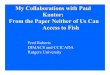 My Collaborations with Paul Kantor: From the Paper Neither ...dimacs.rutgers.edu/People/Staff/froberts/KantorBirthday10-11-14.ppt… · Epidemiology to MMS • Somehow, Paul influenced