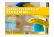 Alternative Recipes for Common Household Productspw.lacounty.gov/epd/hhw/alternative_recipes.pdf · Soap Film/Mildew on Shower Curtains Pour full-strength white vinegar on the shower
