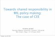 Towards shared responsibility in MIL policy making: The ... 28/06/2016 ¢  Facing media & societal changes