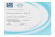 Promotion SpA - Responsible Jewellery Council · Promotion SpA. CoC Certification Scope CoC Certification is open to RJC Members and/or Entities under their Control. The CoC Certification