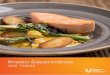 2018. TAVASZ - Unilever Food Solutions · TAVASZ. 2 3 A lágy formák, színek és a frissesség tavaszi hangulatot varázsol a konyhába, aminek köszönhetően minden természetes