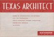 OCTOBER - Texas Architect Magazine · 1951 tsa convention dallas exhibition winners announced convention ,-ogram tsa roster october 1 9 s 1 . for extra heavy traffic ... announcement