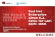 Red Hat Enterprise Linux 6.2, RHEL for SAP, RHEL MRG · для защиты от сбоев различных видов — сбои серверного оборудования,