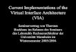 Virtual Interface Architecture - ra.ziti.uni-heidelberg.dera.ziti.uni-heidelberg.de/pages/student_work/seminar/ws0304/thorsten_backhaus/...–Speicher auf NIC wird in User Space gemapped