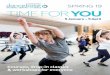 SPRING 19 TIMEFOR YOU - Dance Base...Eden Court Theatre, Citymoves Dance Agency, His Majesty’s Theatre Aberdeen, The Beacon Art Centre, Centre Stage, Shaper/Caper, The Space and