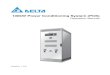 100kW Power Conditioning System (PCS)support.delta-es.com.au/.../PCS100_OM_DF_06102019.pdf · PCS HMI Tool Introduction PCS HMI Tool could simulate and test the Modbus communication