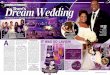 Cover Story EXCLUSIVE PHOTOS Dream Wedding Sherri’s · crystals and a cascade of fresh orchids,” says wedding planner Michael Russo. it wAs so lAvish! PURPLE REIgn The bridesmaid