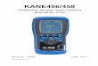 KANE456/458 · Kane IRP2 optionnelles avec une capacité d'impression rapide. Alternativement, l'analyseur peut être équipé de communications sans fil optionnelles avec les appareils