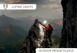 LUPINE LIGHTS · lighting systems neo lumens (ansi) watt battery runtime led beam angle weight x2 700 lumens 7 watt 2.2 ah fastclick 2h 15 - 80h 1 cree xm-l2 led 30° 195g technical