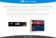 WELCOME TO CURVE - LET’S GET STARTED · 2018. 2. 4. · After getting set up with your new Curve card, securely add your existing debit and credit cards to the app. You can ﬁnd