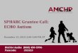 SPHARC Grantee Call: ECHO AutismDec 15, 2015  · Autism 1.57 0.51 ECHO Autism specialists provided guidance in managing children with autism 1.36 0.50 I respected the professional
