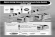 SMC Pneumatics ZQ Space Saving Vacuum Ejector/Vacuum … · ZQ110 / Exhaust Characteristics –80 –60 –40 Maximum vacuum pressure (kPa) –20 Suction flow (l/min(ANR)) 02468 10