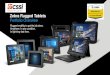 Zebra Rugged Tablets Portfolio Overview with Verticals ... · ET5x Series Surprisingly Rugged. Thin and Lightweight. XSlate R12 Big, Bright Screen. Lightest Weight in its Class. L10