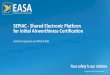 SEPIAC - Shared Electronic Platform for Initial Airworthiness … · 2019. 7. 11. · Web Based Accessible for EASA, Applicants, NAAs, Third Country Authorities ... Resource Optimization