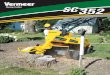 Stump Cutter SCS35252 - AnLast...sleek profile, Vermeer offers the SC352 stump cutter to meet the high demands of tree-care operations and rental stores worldwide. Powered by either