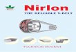 Vbelt Tech Man Print · 5. For multiple drive, use as many V-belts required for better service life and low maintenance cost. For best result one should use Nirlon set free belts