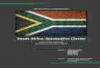 South Africa: Automotive Cluster · clusters are metal mining and manufacturing, jewelry and precious metals, tourism, and automotive. 4 South Africa ranks relatively well in the