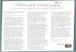 OUR LIFE TOGETHER Newsletter - use this one€¦ · Our Life Together October 2020 1 ... scrambled to keep ministries going ... Our Life Together October 2020 3 Care & Connections