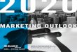 2020 MARKETING OUTLOOK · 2020. 4. 24. · 2020 MARKETING OUTLOOK. Buyers’ Attitudes 1. Buyers increasingly gravitate toward brands that express social responsibility and purpose,