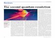 Reviews - nmr.physics.ox.ac.uk · munication in quantum tunnelling unclear. Overall, however, they have done an excellent job. ... standard Copenhagen interpreta-tion of quantum mechanics