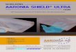 Rev 1.1 70dB Shielding Fabric Aaronia-Shield Ultra Highlights High damping factor of 70dB Non-oxidizing